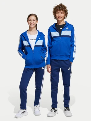Foto del prodotto adidas Tuta Seasonal Essentials Tiberio 3-Stripes JI6209 Blu Regular Fit
