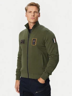 Foto del prodotto Aeronautica Militare Felpa 262FE2130UF00689 Verde scuro Regular Fit