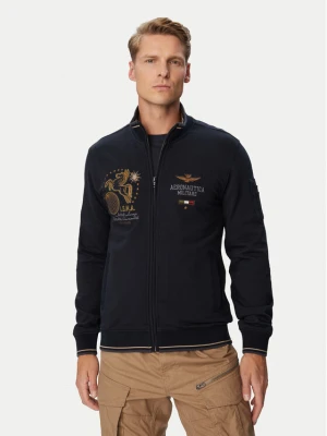 Foto del prodotto Aeronautica Militare Felpa 262FE2134UF00662 Blu scuro Regular Fit