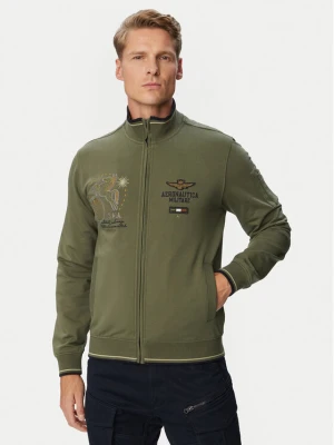 Foto del prodotto Aeronautica Militare Felpa 262FE2134UF00662 Verde scuro Regular Fit
