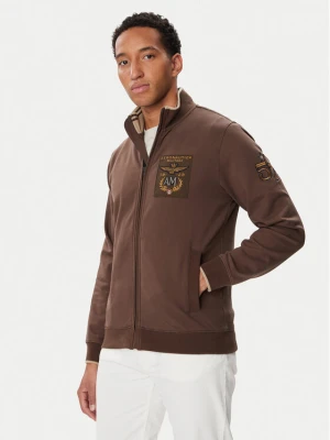 Foto del prodotto Aeronautica Militare Felpa 262FE2136UF00662 Marrone Regular Fit