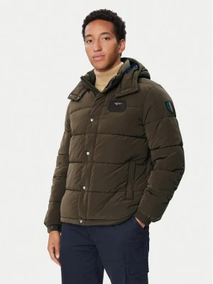 Foto del prodotto Aeronautica Militare Giubbotto invernale 262AB3072UCT04358 Marrone Regular Fit