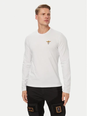 Foto del prodotto Aeronautica Militare Longsleeve 262TS2390UJ00372 Bianco Regular Fit