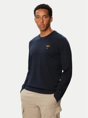 Foto del prodotto Aeronautica Militare Longsleeve 262TS2390UJ00372 Blu scuro Regular Fit
