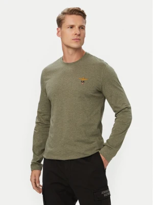 Foto del prodotto Aeronautica Militare Longsleeve 262TS2390UJ00372 Verde Regular Fit