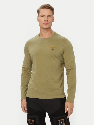 Foto del prodotto Aeronautica Militare Longsleeve 262TS2390UJ00372 Verde Regular Fit