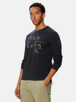 Foto del prodotto Aeronautica Militare Longsleeve 262TS2569UJ00641 Blu scuro Regular Fit