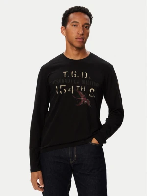 Foto del prodotto Aeronautica Militare Longsleeve 262TS2569UJ00641 Nero Regular Fit