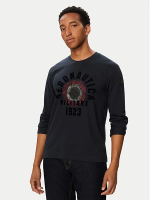 Foto del prodotto Aeronautica Militare Longsleeve 262TS2570UJ00641 Blu scuro Regular Fit