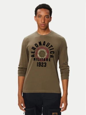Foto del prodotto Aeronautica Militare Longsleeve 262TS2570UJ00641 Cachi Regular Fit
