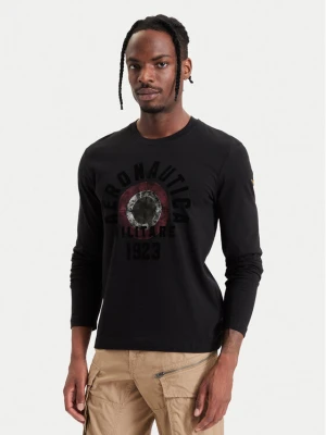 Foto del prodotto Aeronautica Militare Longsleeve 262TS2570UJ00641 Nero Regular Fit