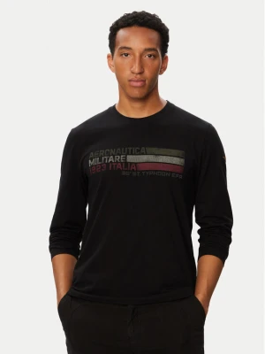 Foto del prodotto Aeronautica Militare Longsleeve 262TS2571UJ00641 Nero Regular Fit