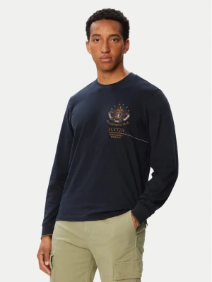 Foto del prodotto Aeronautica Militare Longsleeve 262TS2573UJ00703 Blu scuro Regular Fit