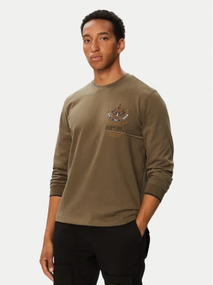 Foto del prodotto Aeronautica Militare Longsleeve 262TS2573UJ00703 Cachi Regular Fit