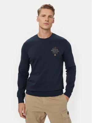 Foto del prodotto Aeronautica Militare Longsleeve 262TS2574UJ00703 Blu scuro Regular Fit