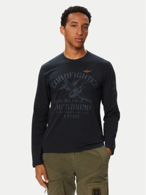 Foto del prodotto Aeronautica Militare Longsleeve 262TS2584UJ00750 Blu scuro Regular Fit