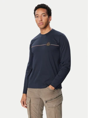 Foto del prodotto Aeronautica Militare Longsleeve 262TS2588UJ00663 Blu scuro Regular Fit