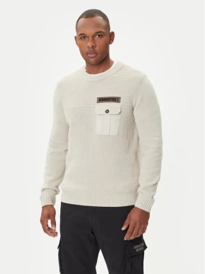 Foto del prodotto Aeronautica Militare Maglione 252MA1573UL00539 Beige Regular Fit