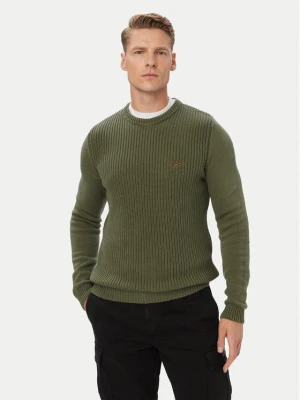 Foto del prodotto Aeronautica Militare Maglione 262MA1571UL00409 Cachi Regular Fit