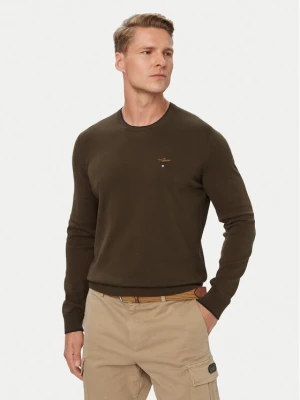 Foto del prodotto Aeronautica Militare Maglione 262MA1631UL00506 Marrone Regular Fit