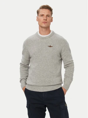 Foto del prodotto Aeronautica Militare Maglione 262MA1645UL00924 Grigio Regular Fit