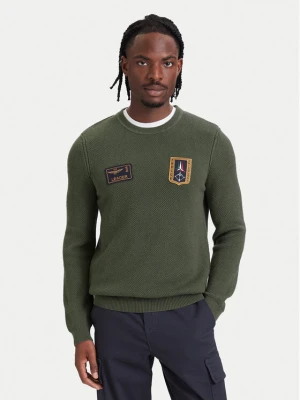 Foto del prodotto Aeronautica Militare Maglione 262MA1659UL00903 Cachi Regular Fit