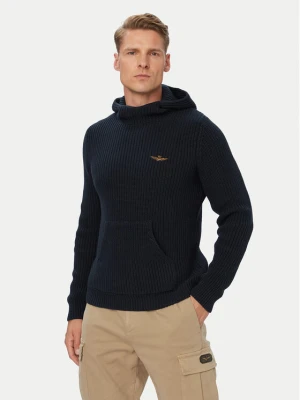 Foto del prodotto Aeronautica Militare Maglione 262MA1665UL00409 Blu scuro Regular Fit
