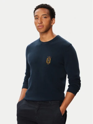 Foto del prodotto Aeronautica Militare Maglione 262MA1667UL00463 Blu scuro Regular Fit