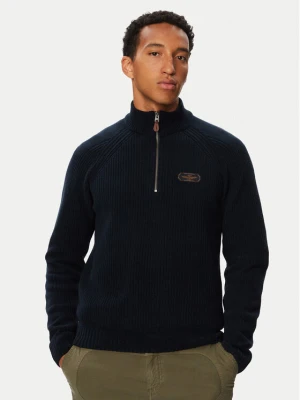 Foto del prodotto Aeronautica Militare Maglione 262MA1672UL00954 Blu scuro Regular Fit