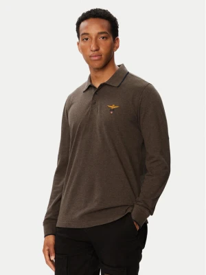 Foto del prodotto Aeronautica Militare Polo 262PO1653UP00082 Marrone Regular Fit