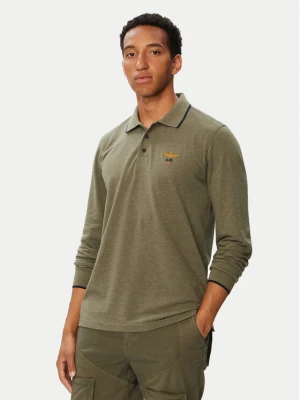 Foto del prodotto Aeronautica Militare Polo 262PO1653UP00082 Verde Regular Fit