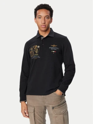 Foto del prodotto Aeronautica Militare Polo 262PO1946UJ00703 Nero Regular Fit
