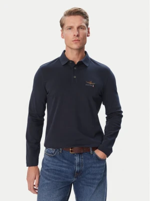 Foto del prodotto Aeronautica Militare Polo 262PO1947UJ00703 Blu scuro Regular Fit