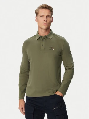 Foto del prodotto Aeronautica Militare Polo 262PO1947UJ00703 Verde scuro Regular Fit