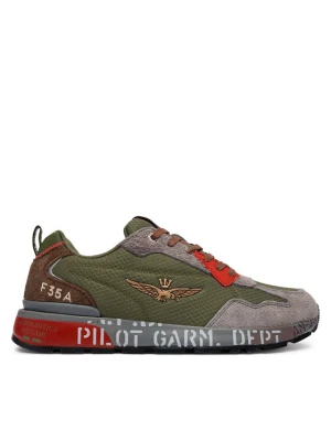 Foto del prodotto Aeronautica Militare Sneakers 262SC0276UCT03546 Verde scuro