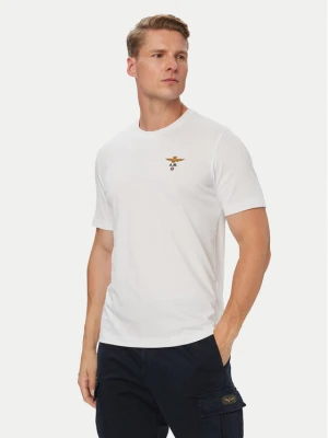 Foto del prodotto Aeronautica Militare T-shirt 262TS1580UJ00372 Bianco Regular Fit