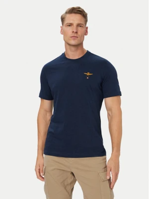 Foto del prodotto Aeronautica Militare T-shirt 262TS1580UJ00372 Blu scuro Regular Fit