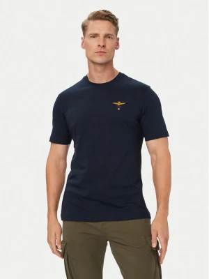 Foto del prodotto Aeronautica Militare T-shirt 262TS1580UJ00372 Blu scuro Regular Fit