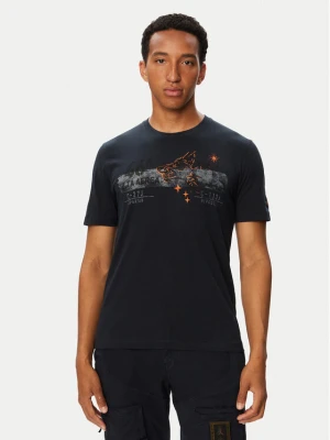Foto del prodotto Aeronautica Militare T-shirt 262TS2579UJ00750 Blu scuro Regular Fit