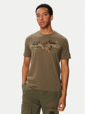 Foto del prodotto Aeronautica Militare T-shirt 262TS2579UJ00750 Cachi Regular Fit