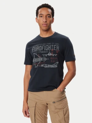Foto del prodotto Aeronautica Militare T-shirt 262TS2585UJ00750 Blu scuro Regular Fit