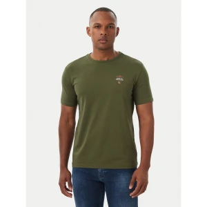 Foto del prodotto Aeronautica Militare T-shirt Girocollo AM1UTI005 Cachi Regular Fit