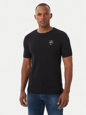 Foto del prodotto Aeronautica Militare T-shirt Girocollo AM1UTI005 Nero Regular Fit