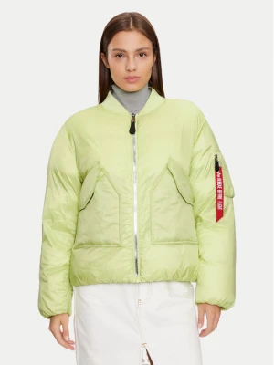 Foto del prodotto Alpha Industries Bomber 148004 Verde Regular Fit