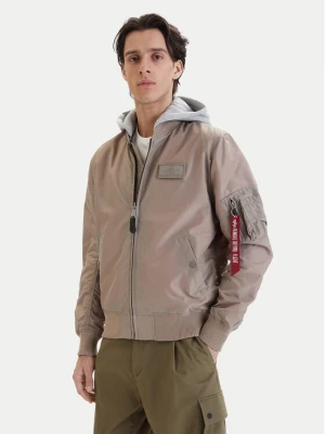 Foto del prodotto Alpha Industries Bomber Ma-1 196108 Beige Regular Fit