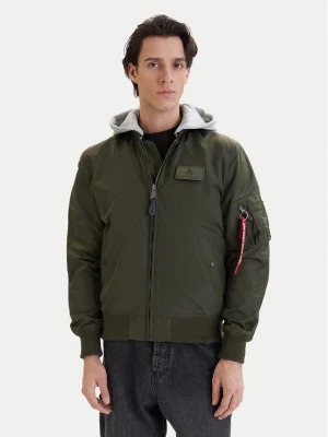 Foto del prodotto Alpha Industries Bomber Ma-1 196108 Grigio Regular Fit