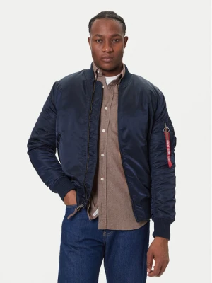 Foto del prodotto Alpha Industries Bomber Ma-1 Vf 59 Long 168100 Blu scuro Slim Fit