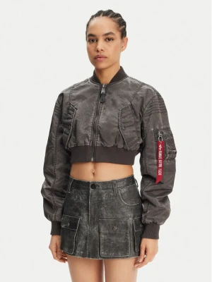 Foto del prodotto Alpha Industries Bomber MA-1 Vintage 156002 Grigio Regular Fit