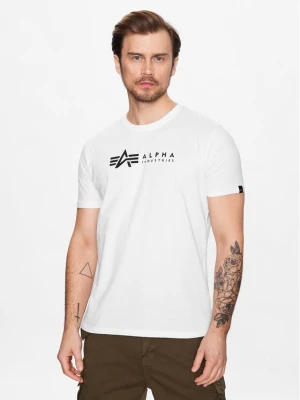 Foto del prodotto Alpha Industries Set di t-shirt Alpha Label 118534 Bianco Regular Fit