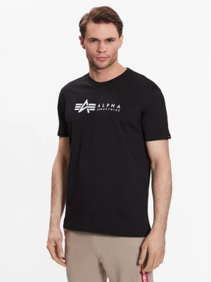 Foto del prodotto Alpha Industries Set di t-shirt Alpha Label 118534 Nero Regular Fit
